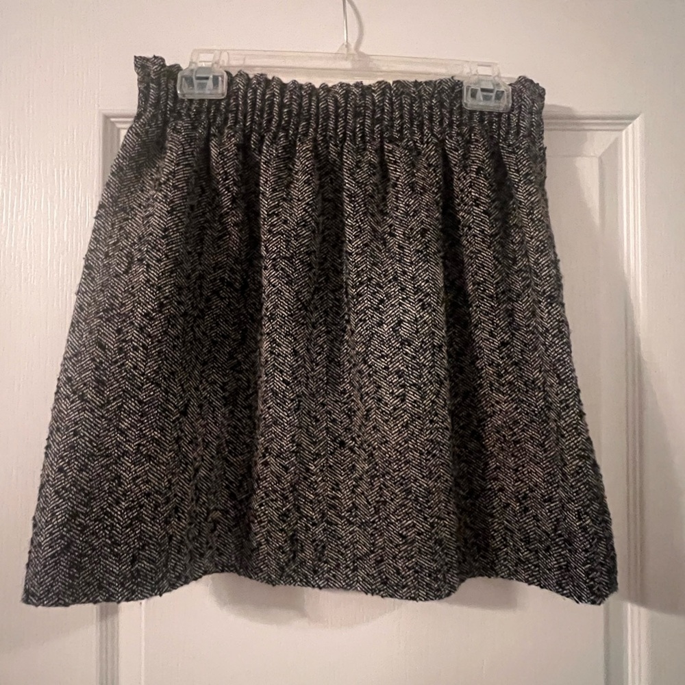 J. Crew A-Line Skirt with pockets